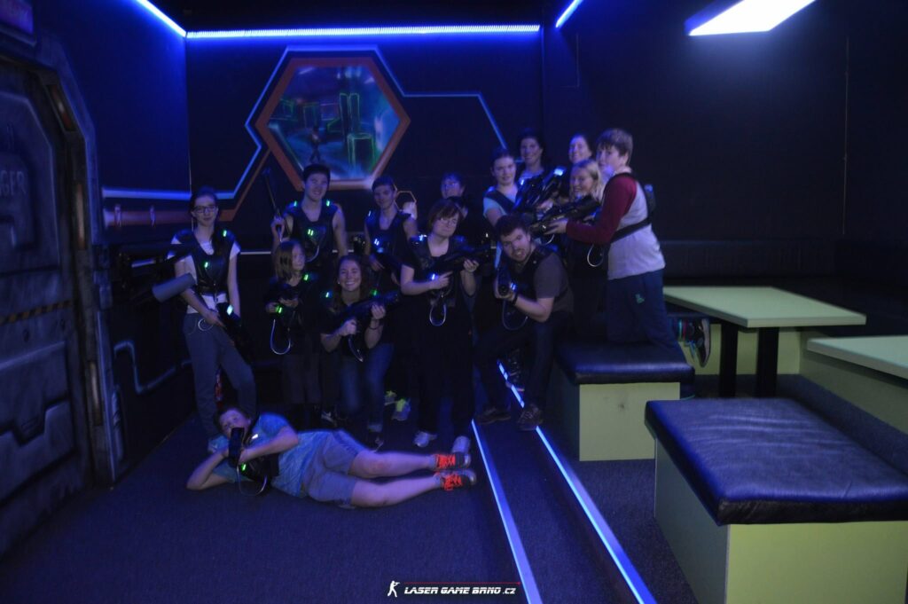 Foto lasergame